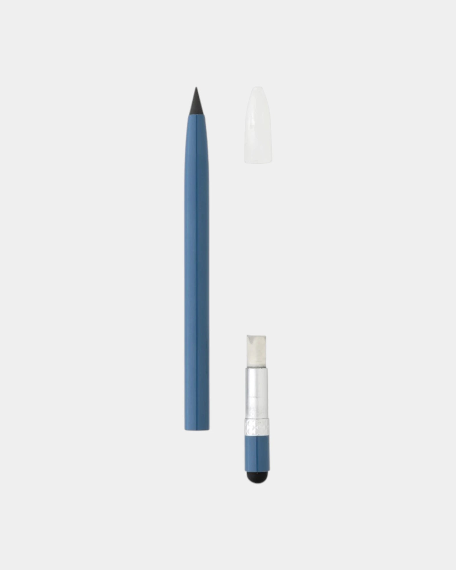 Crayon infini aluminium avec gomme à personnaliser - 7