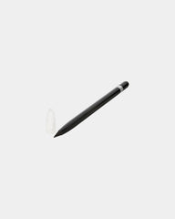 Promotional aluminum pencil with eraser - Black
