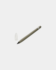 Promotional aluminum pencil with eraser - Green