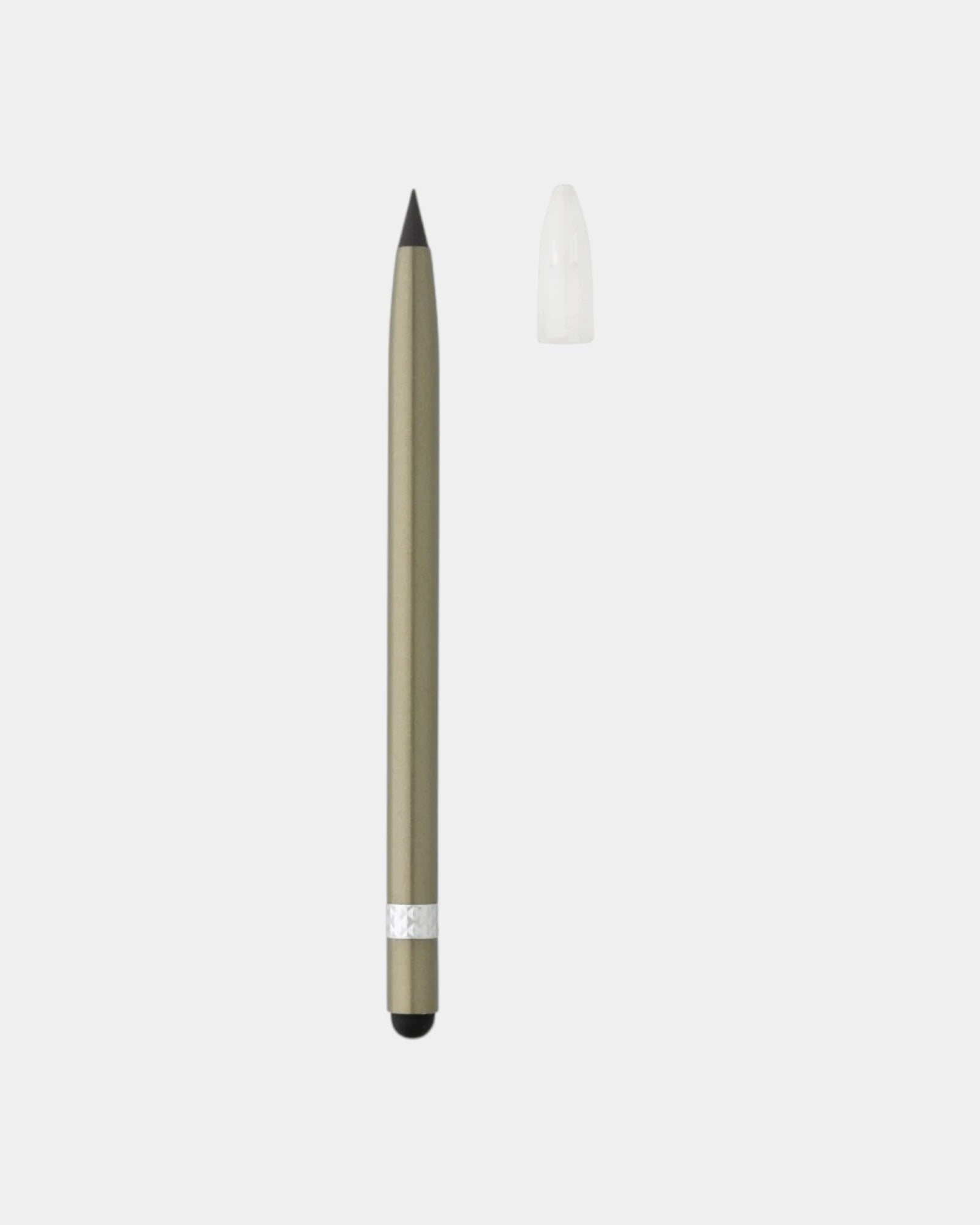 Crayon infini aluminium avec gomme à personnaliser - 9