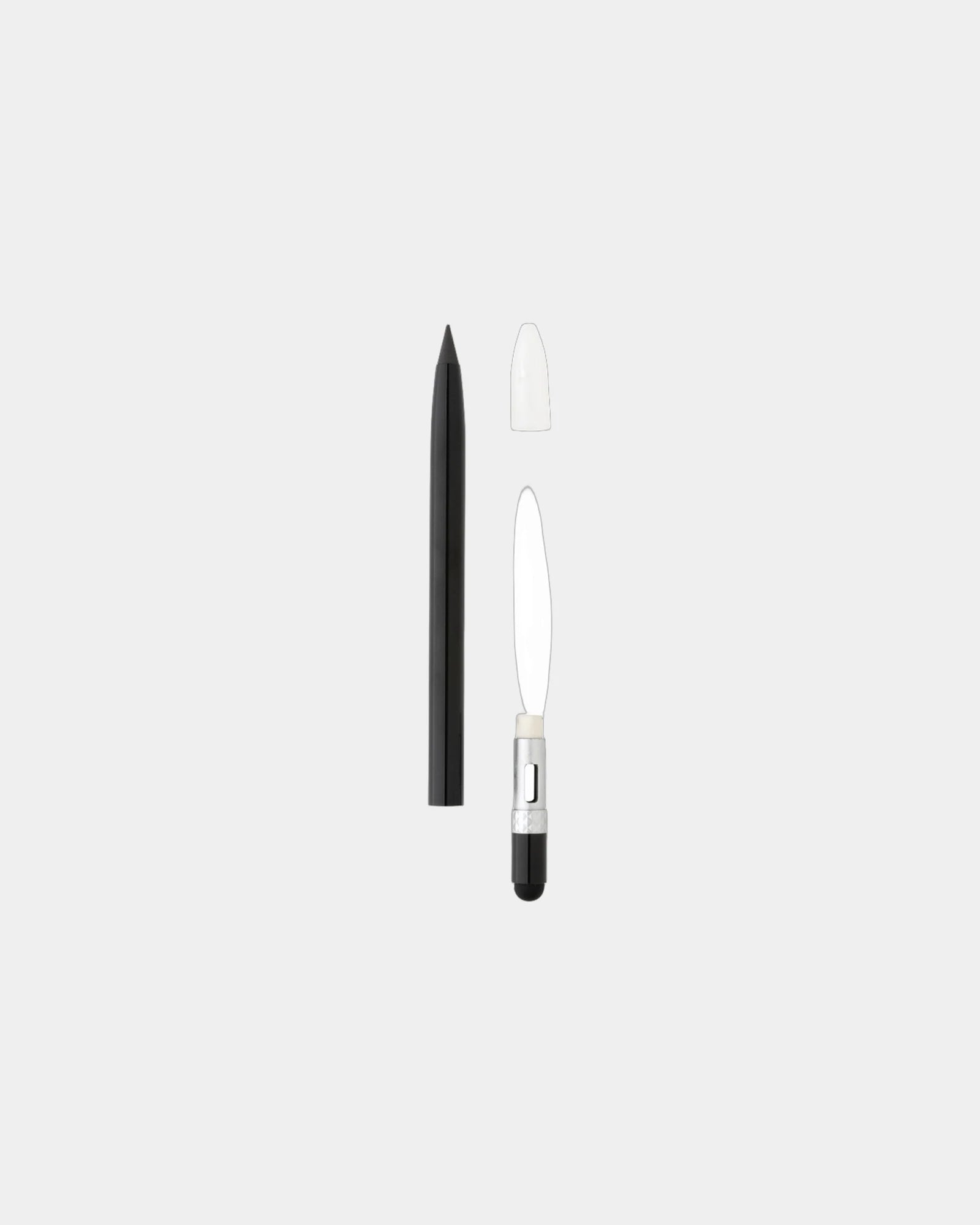 Promotional aluminum pencil with eraser - 1