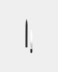 Promotional aluminum pencil with eraser - 1