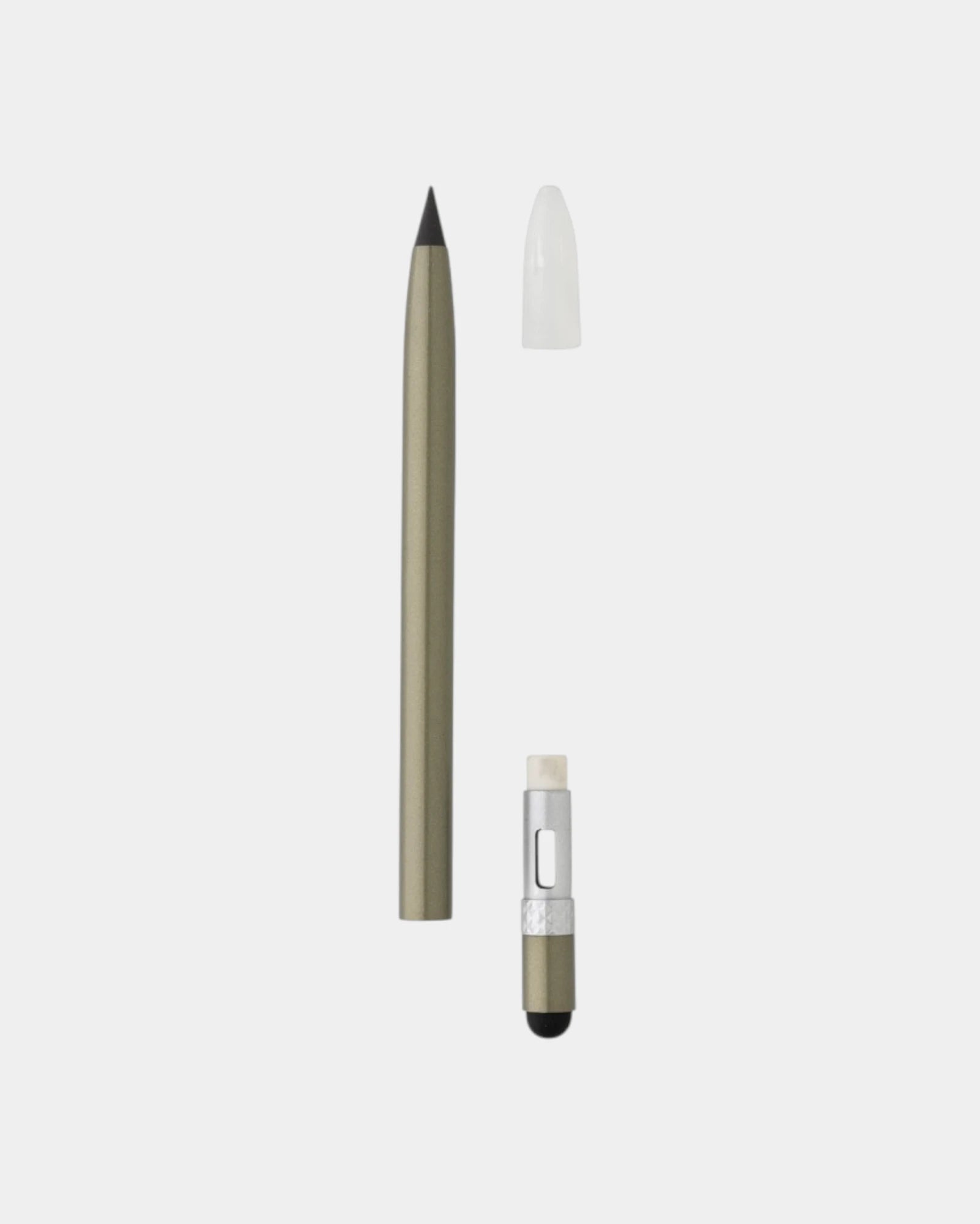 Crayon infini aluminium avec gomme à personnaliser - 10