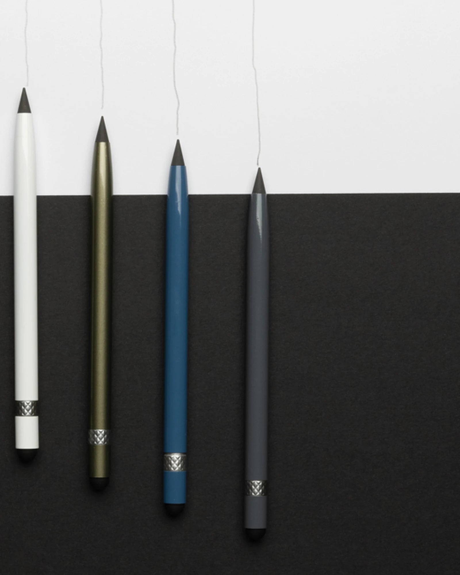Crayon infini aluminium avec gomme à personnaliser - 6
