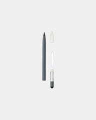 Promotional aluminum pencil with eraser - 3