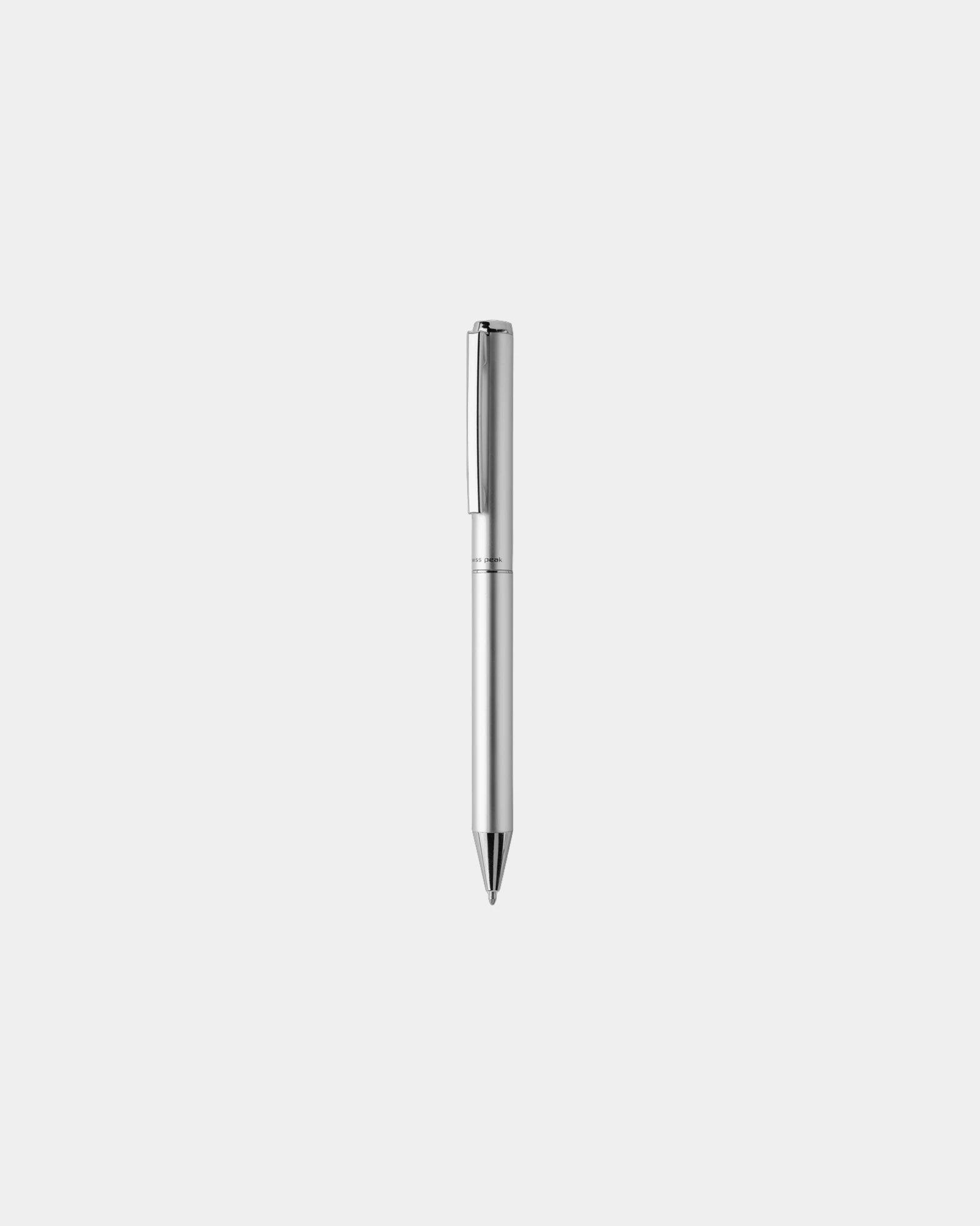 Promotional recycled aluminum pen Xavi - Silver