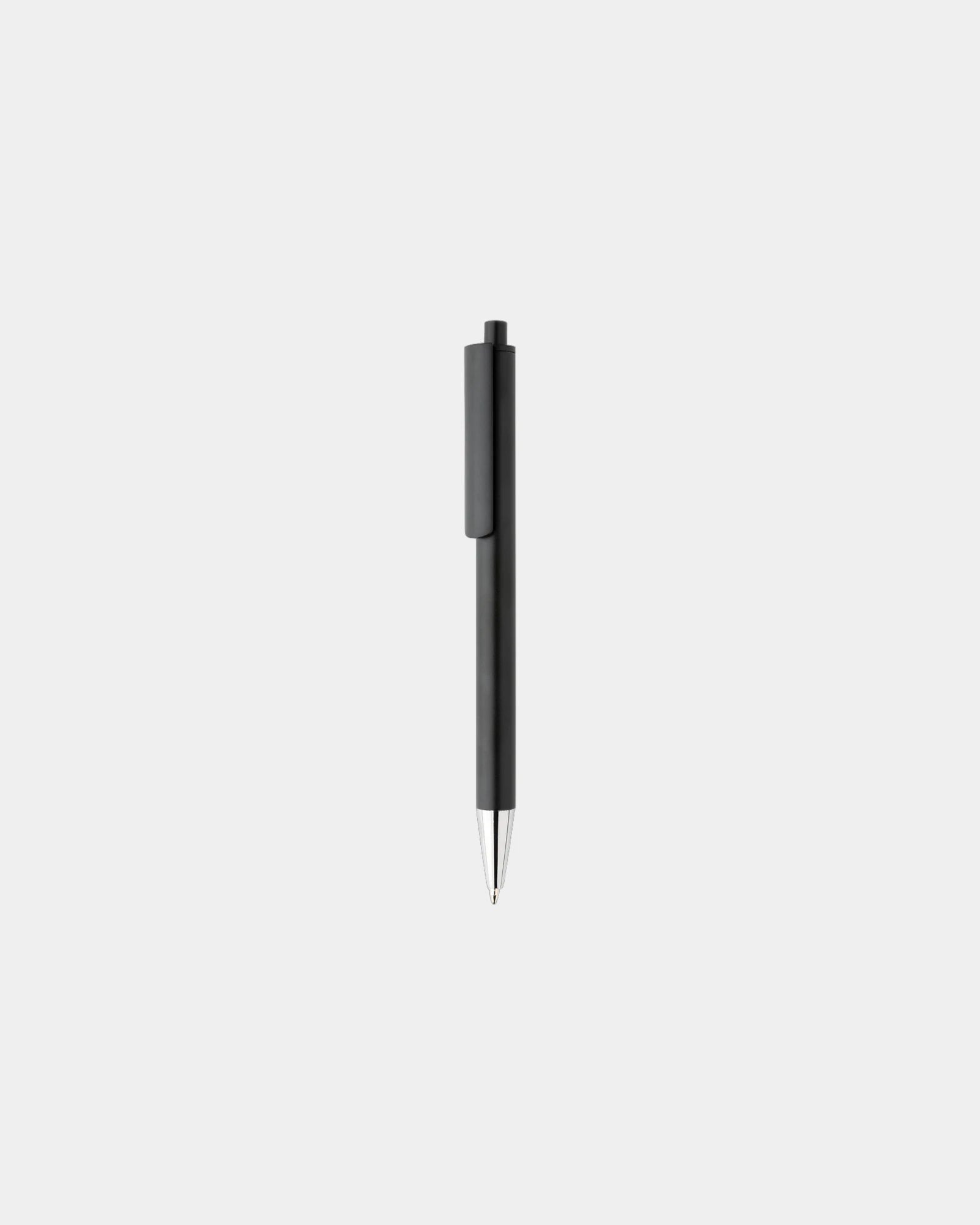 Promotional recycled aluminum pen - Black