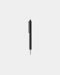 Promotional recycled aluminum pen - Black