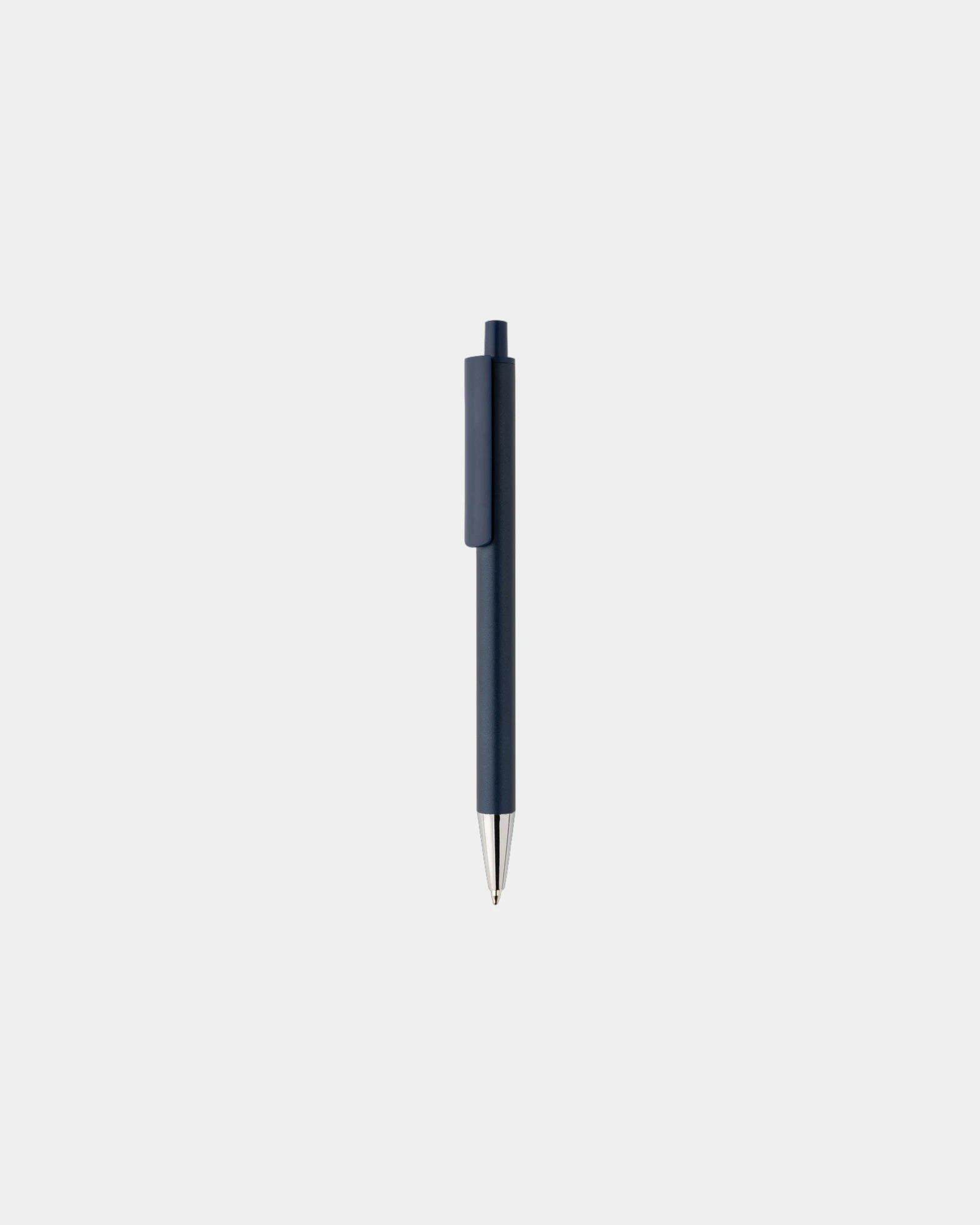 Promotional recycled aluminum pen - Blue