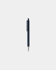 Promotional recycled aluminum pen - Blue