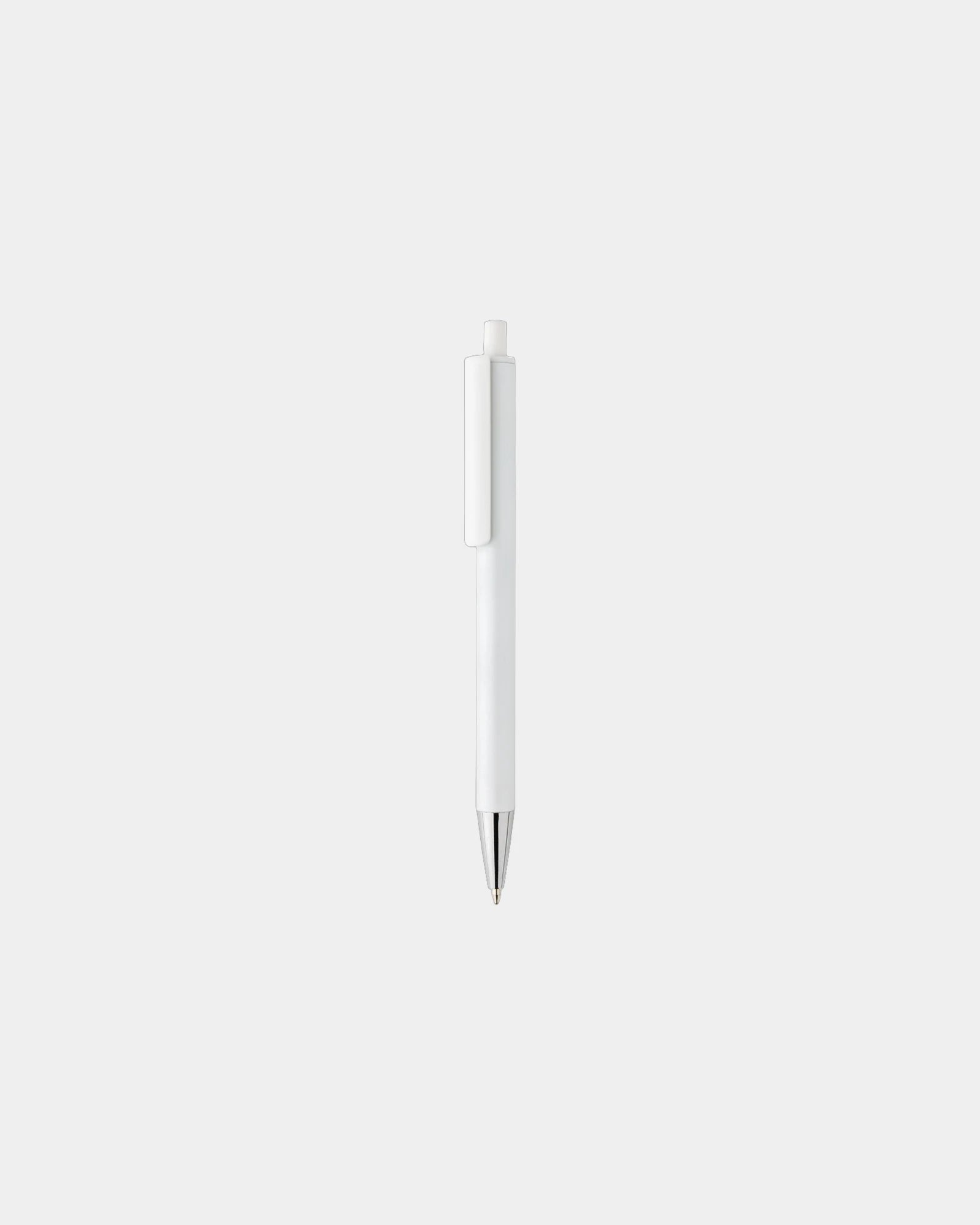 Promotional recycled aluminum pen - White