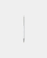 Promotional recycled aluminum pen - White