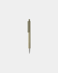 Promotional recycled aluminum pen - Green