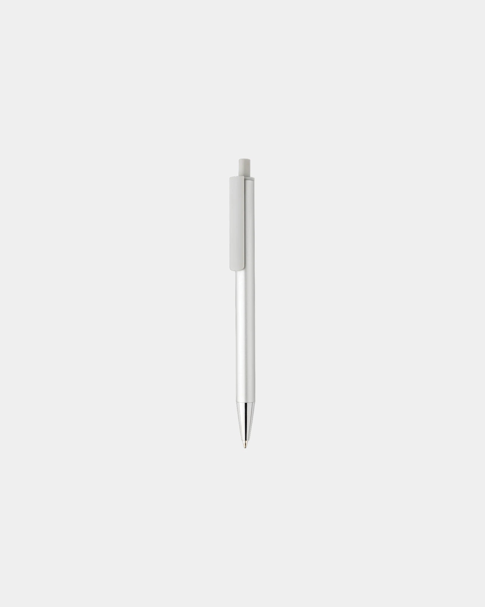 Promotional recycled aluminum pen - Silver