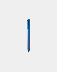 Promotional recycled ABS TwistLock pen - Blue
