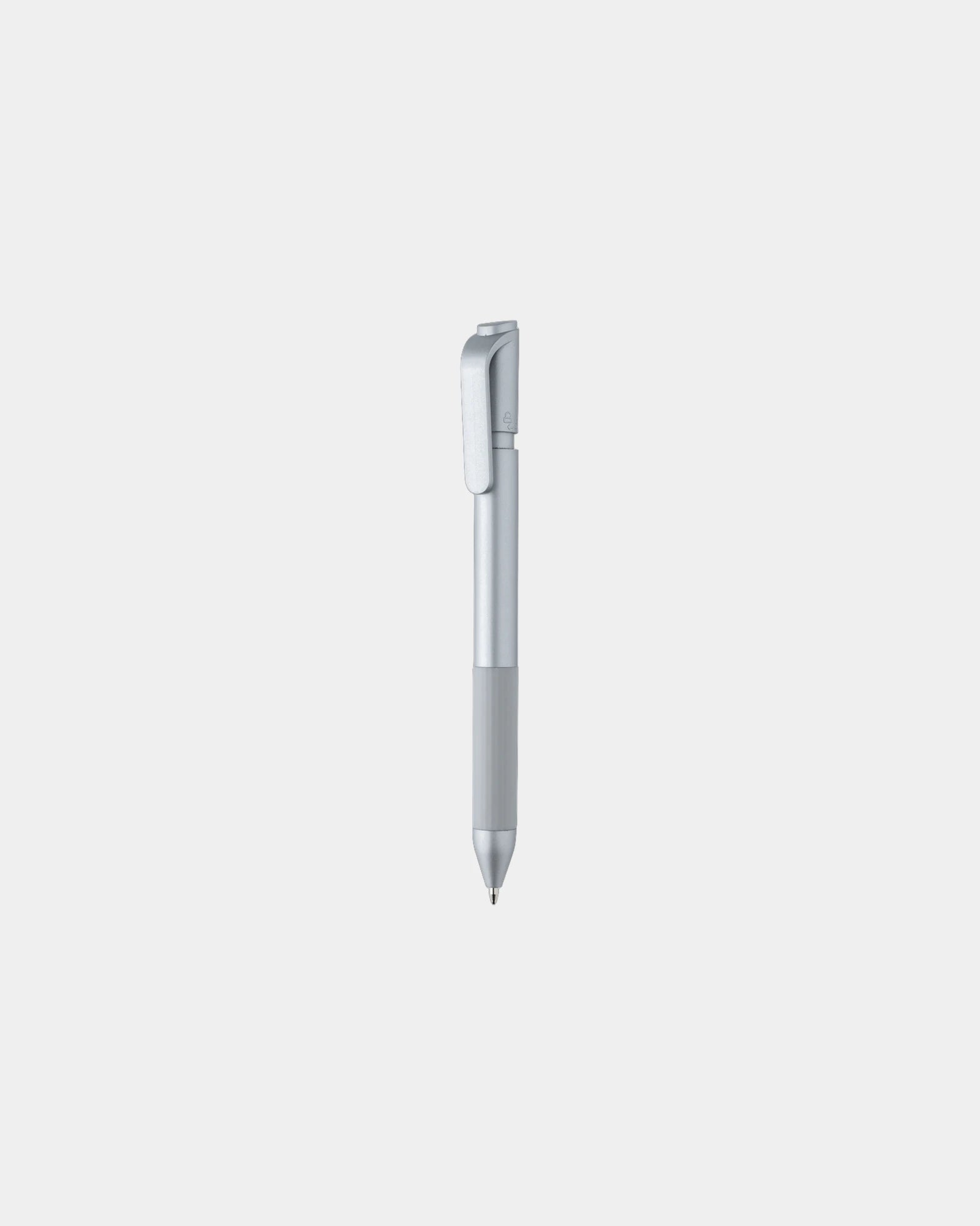 Promotional recycled ABS TwistLock pen - Silver