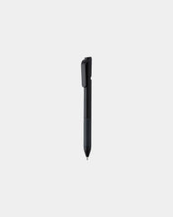 Promotional recycled ABS TwistLock pen - Black
