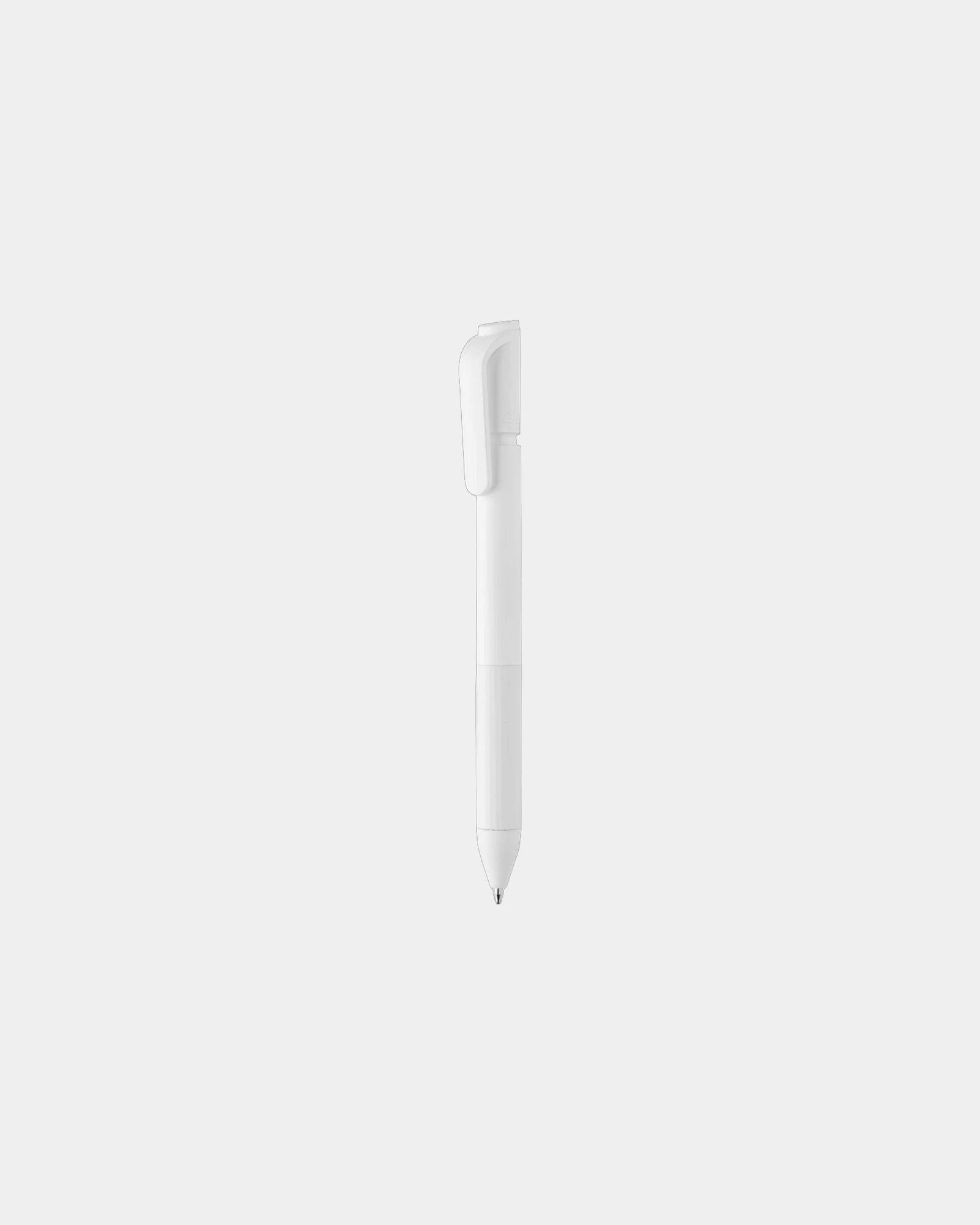 Promotional recycled ABS TwistLock pen - White