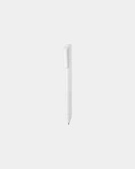 Promotional recycled ABS TwistLock pen - White