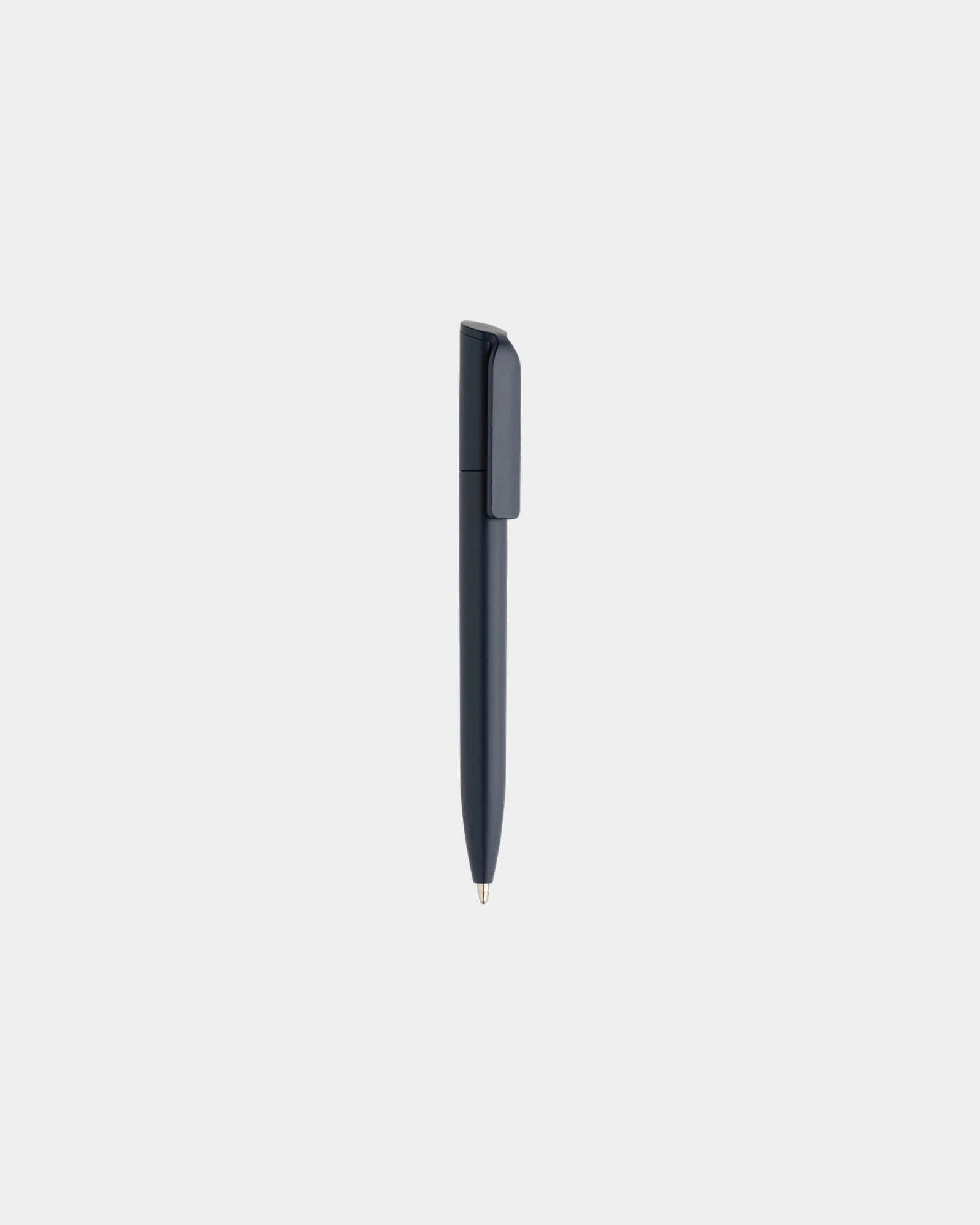 Promotional recycled ABS pen Pocketpal - Navy