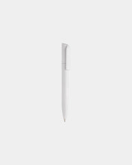 Promotional recycled ABS pen Pocketpal - White