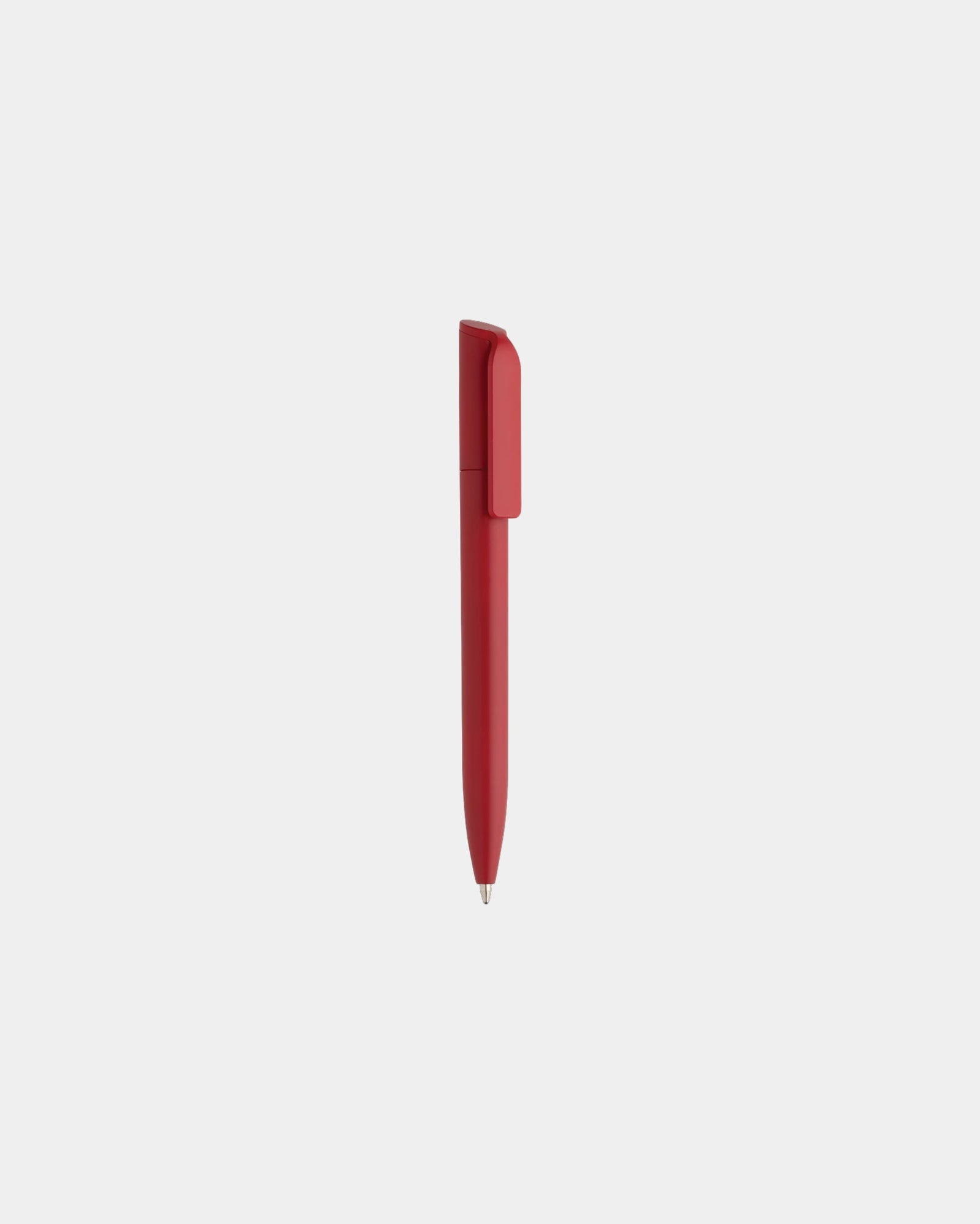Promotional recycled ABS pen Pocketpal - Red