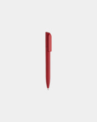 Promotional recycled ABS pen Pocketpal - Red