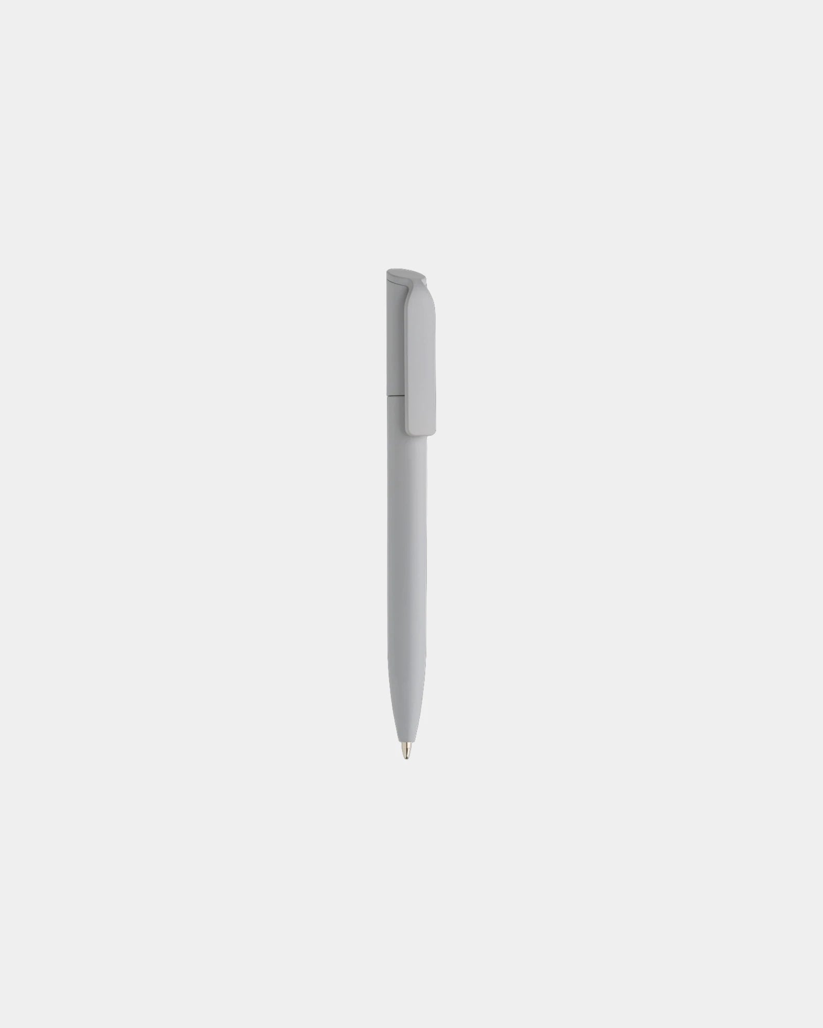 Promotional recycled ABS pen Pocketpal - Silver