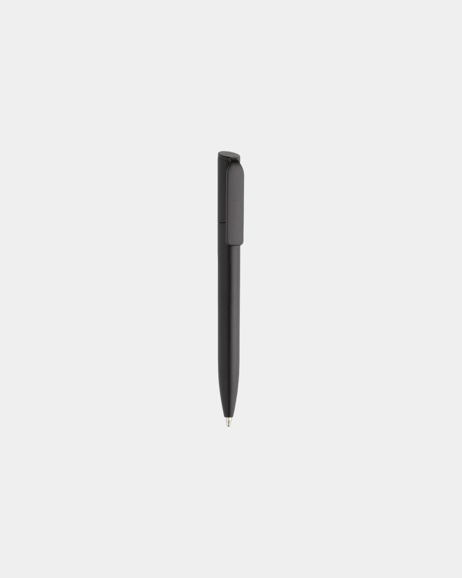 Promotional recycled ABS pen Pocketpal - Black