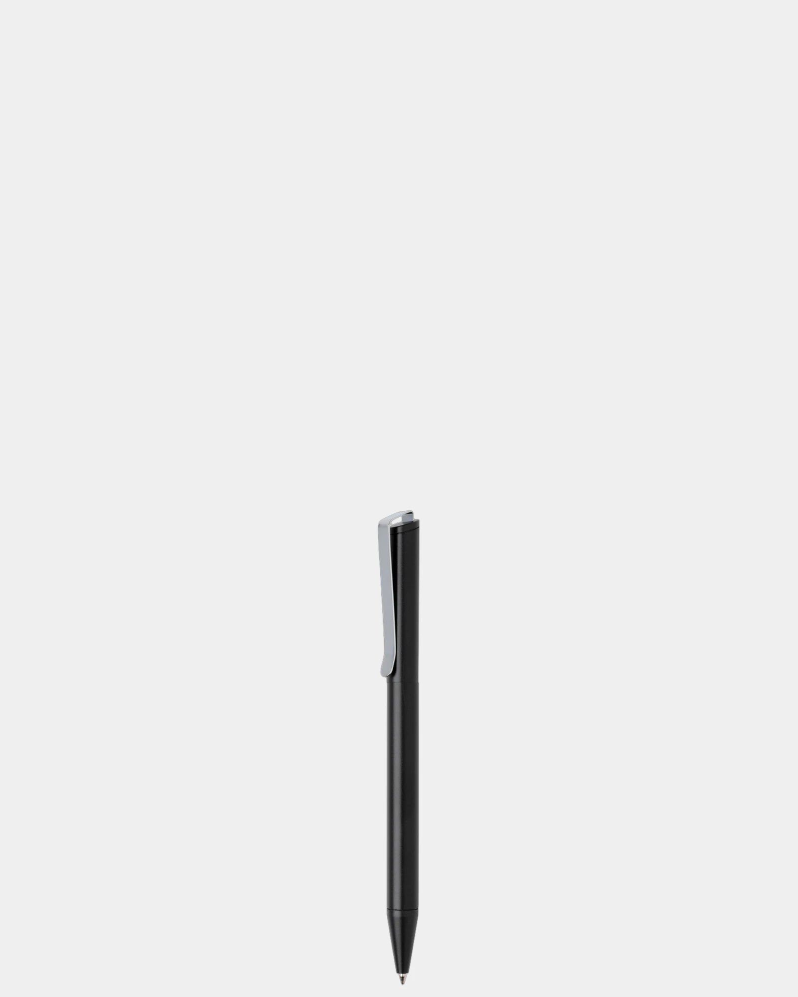 Promotional recycled aluminum pen Xavi - Black