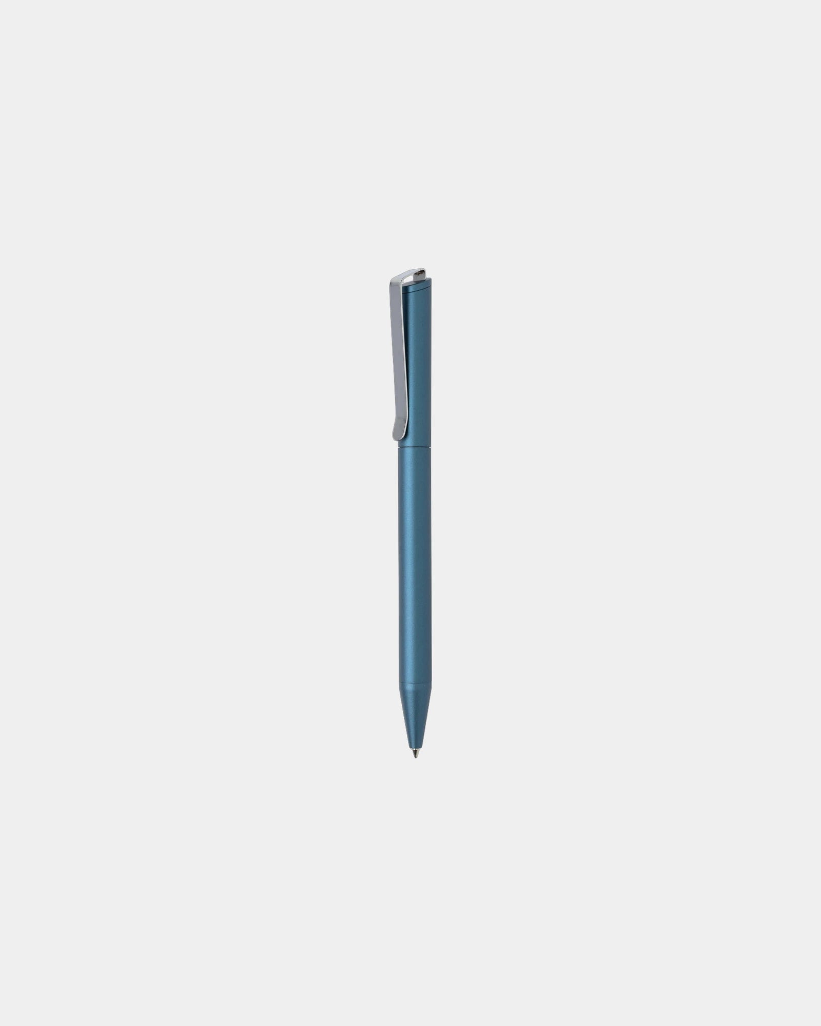 Promotional recycled aluminum pen Xavi - Royal Blue