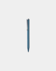 Promotional recycled aluminum pen Xavi - Royal Blue