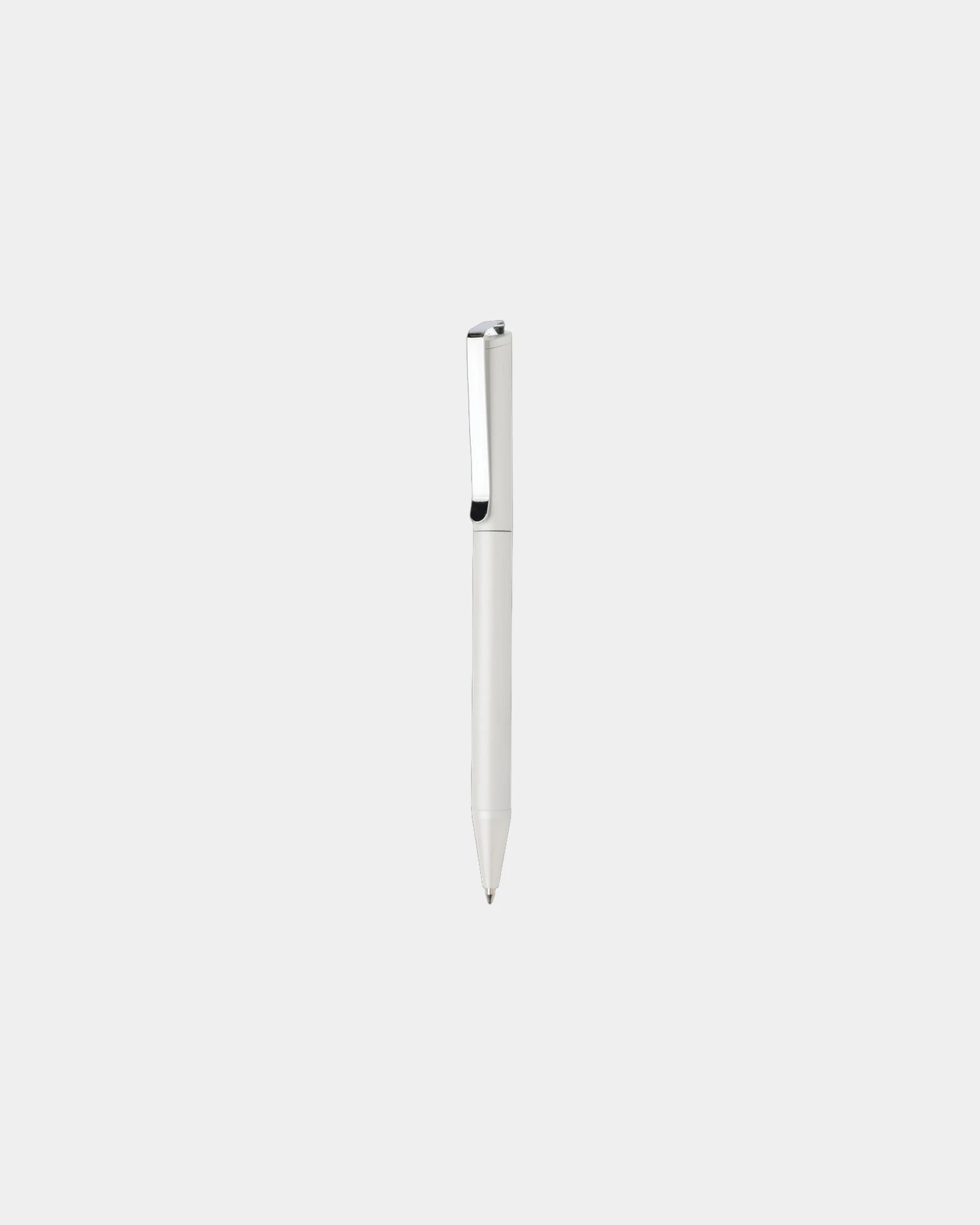 Promotional recycled aluminum pen Xavi - White