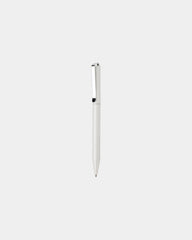 Promotional recycled aluminum pen Xavi - White