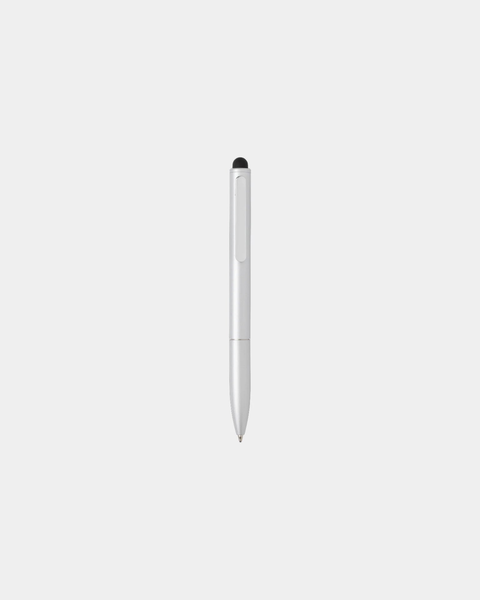 Promotional recycled aluminum pen with stylus Kymi - 4