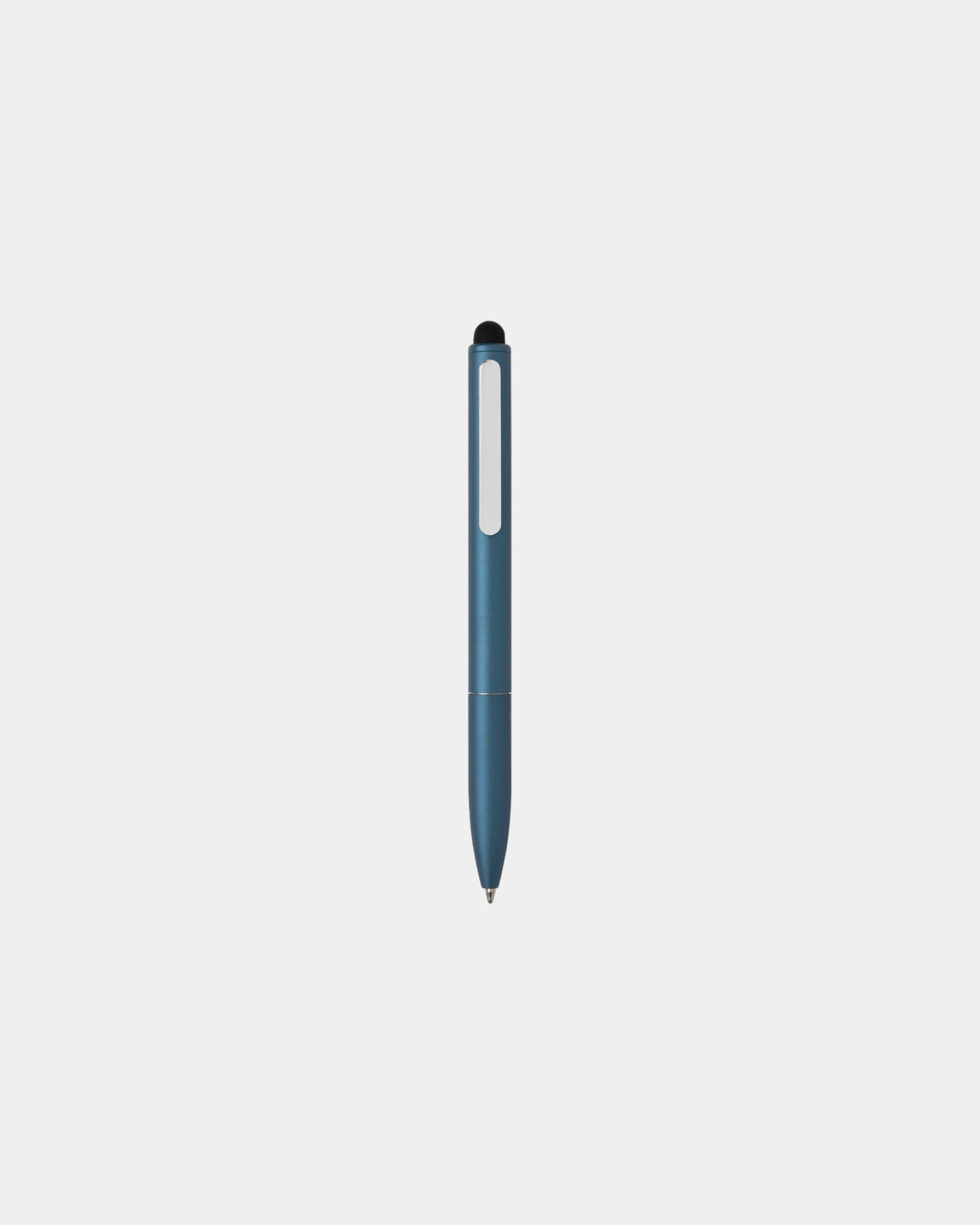 Promotional recycled aluminum pen with stylus Kymi - 10