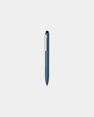 Promotional recycled aluminum pen with stylus Kymi - Royal Blue