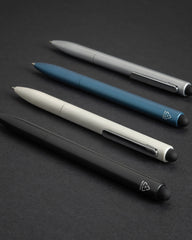 Promotional recycled aluminum pen with stylus Kymi - 12