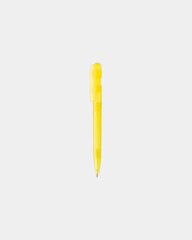 Promotional recycled ABS pen Devin - Yellow