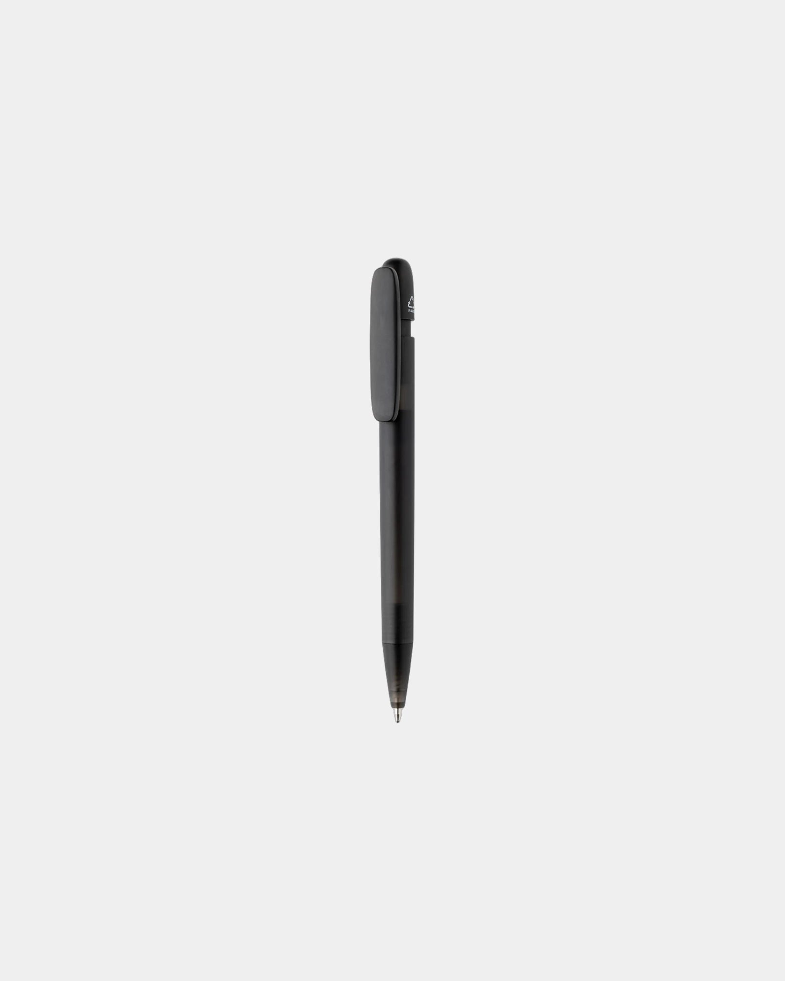 Promotional recycled ABS pen Devin - Black