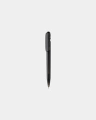 Promotional recycled ABS pen Devin - Black