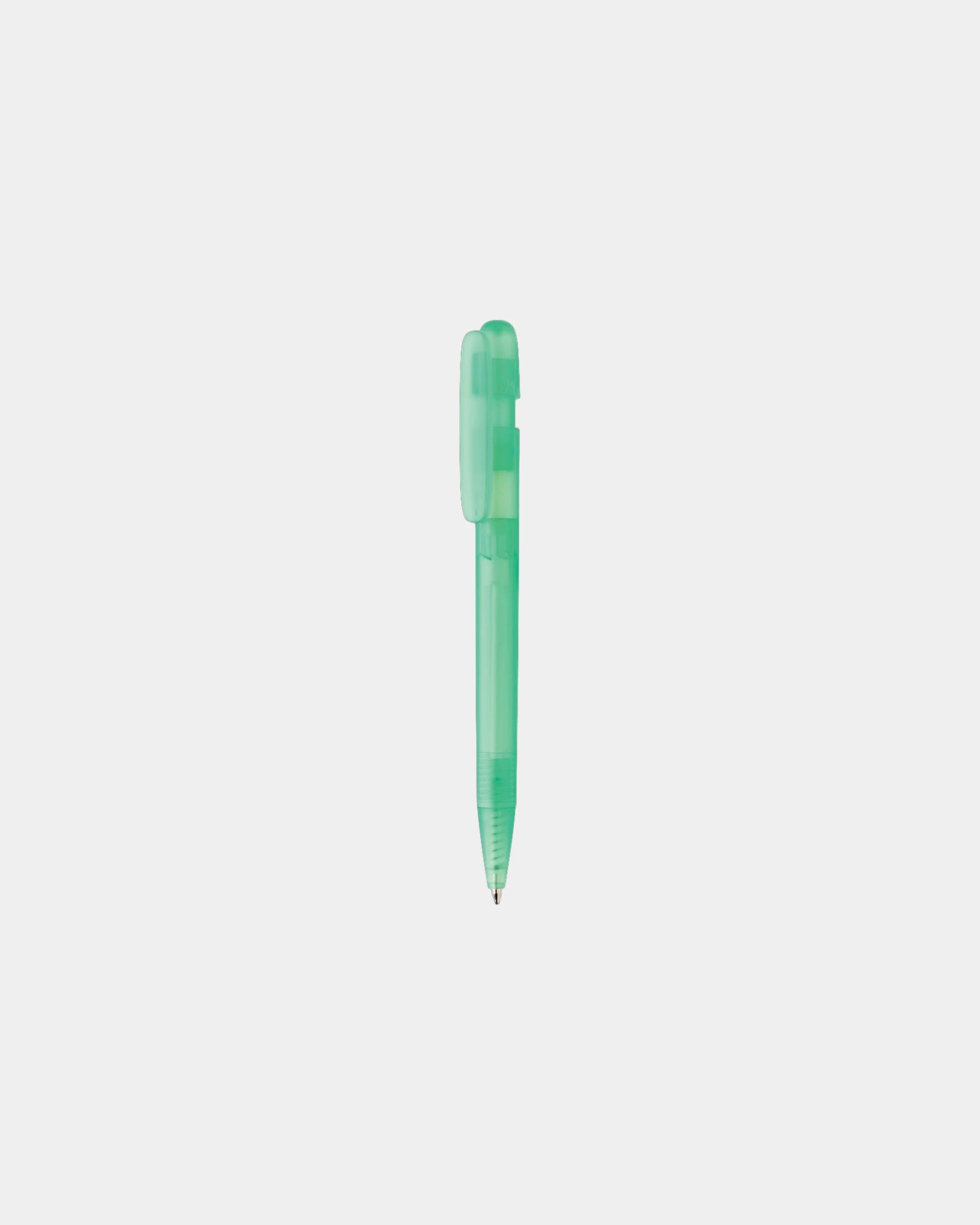 Promotional recycled ABS pen Devin - Green