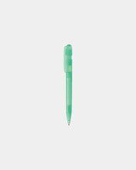 Promotional recycled ABS pen Devin - Green