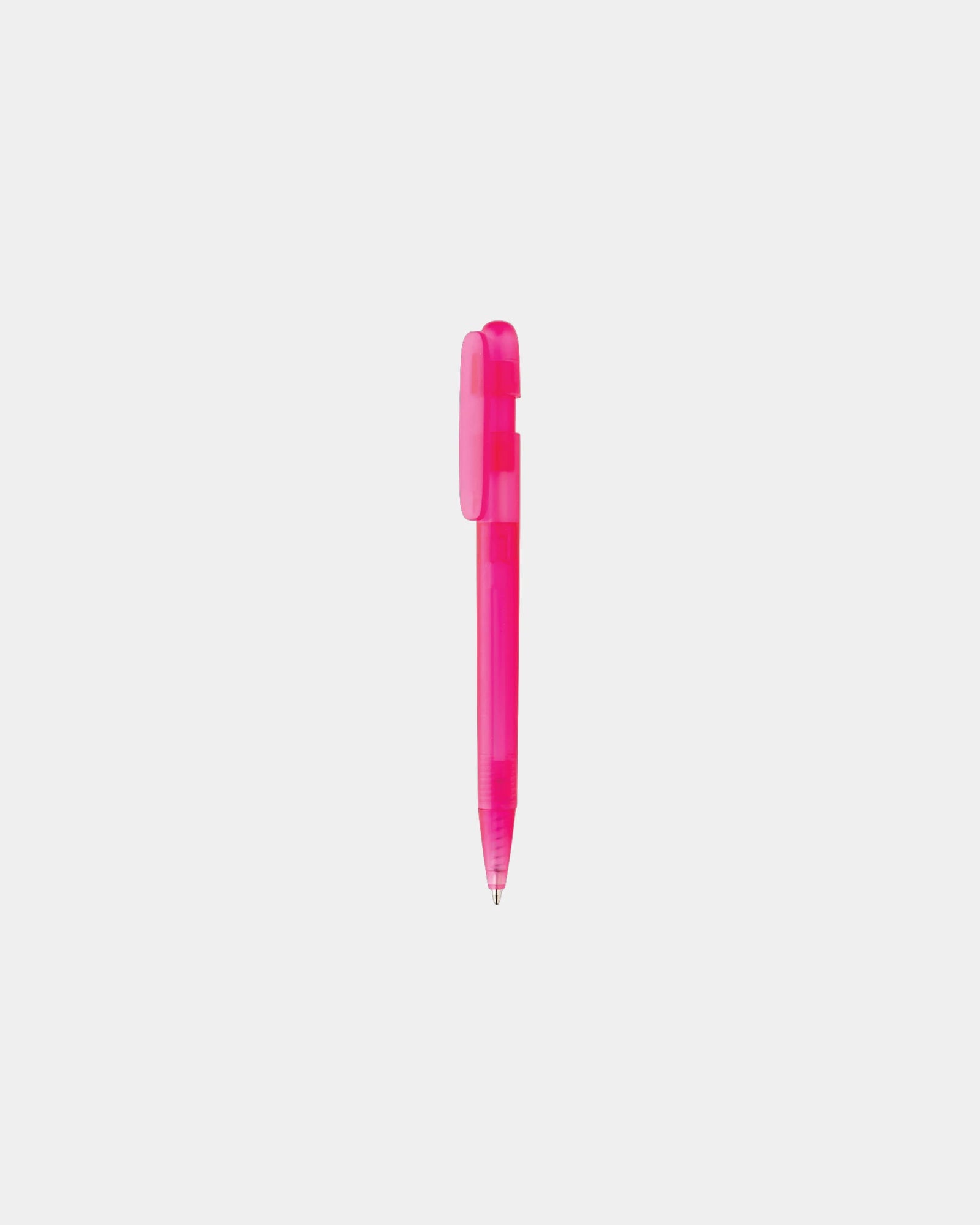 Promotional recycled ABS pen Devin - Pink