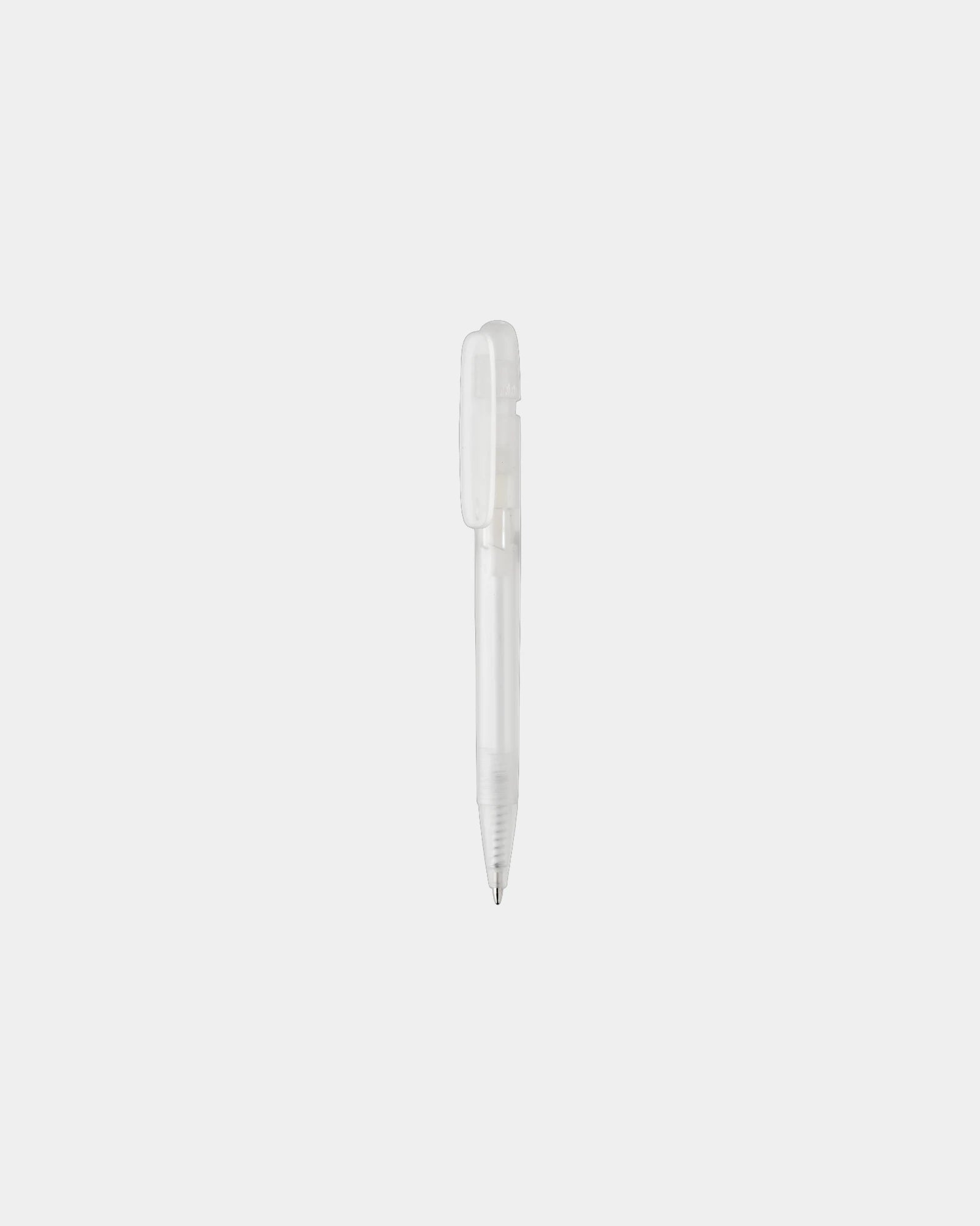 Promotional recycled ABS pen Devin - White