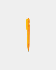 Promotional recycled ABS pen Devin - Orange