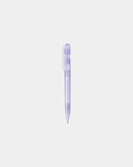 Promotional recycled ABS pen Devin - Purple