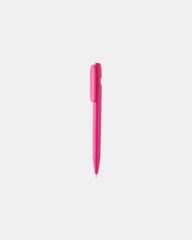 Promotional recycled ABS pen Devin - Pink