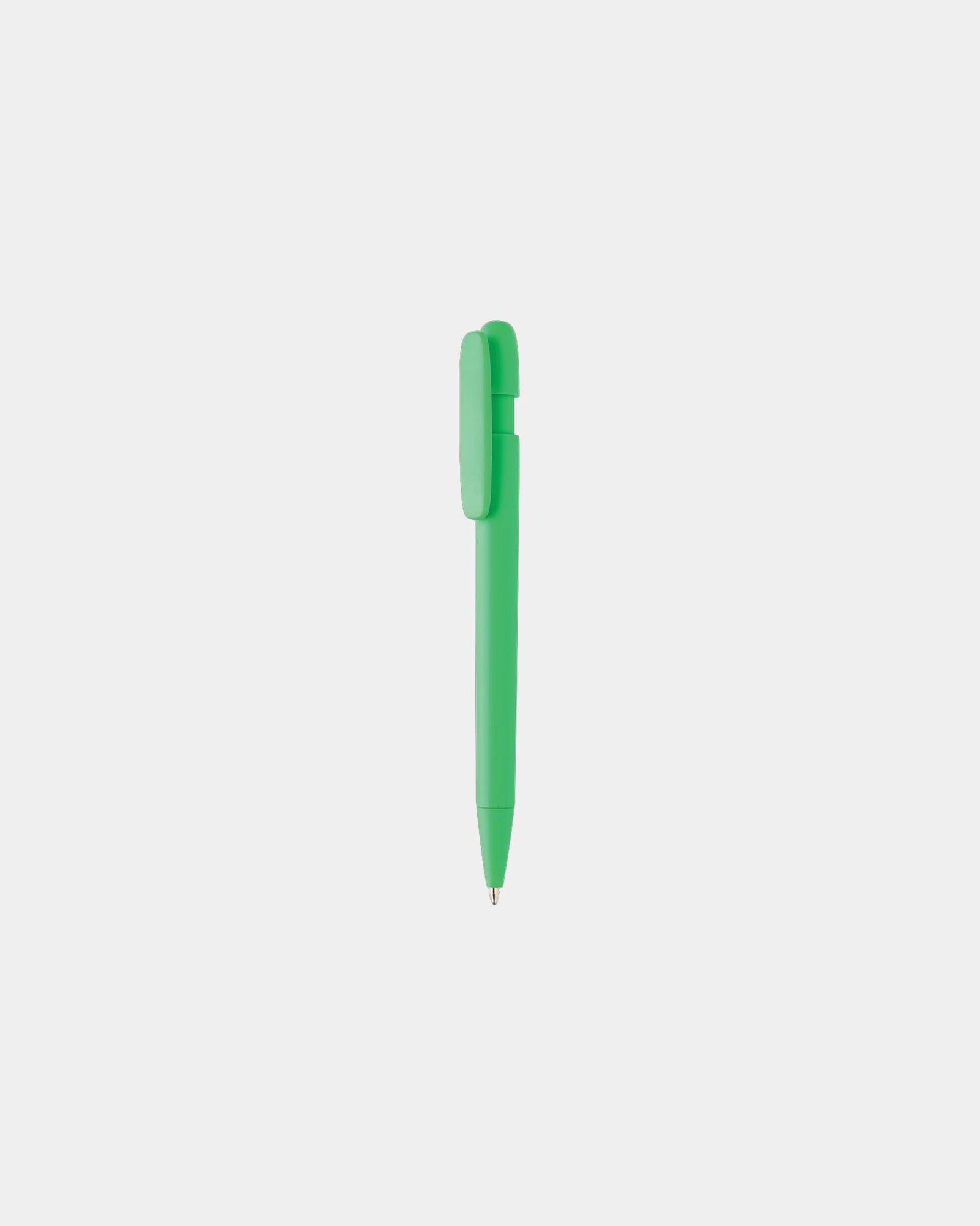 Promotional recycled ABS pen Devin - Green