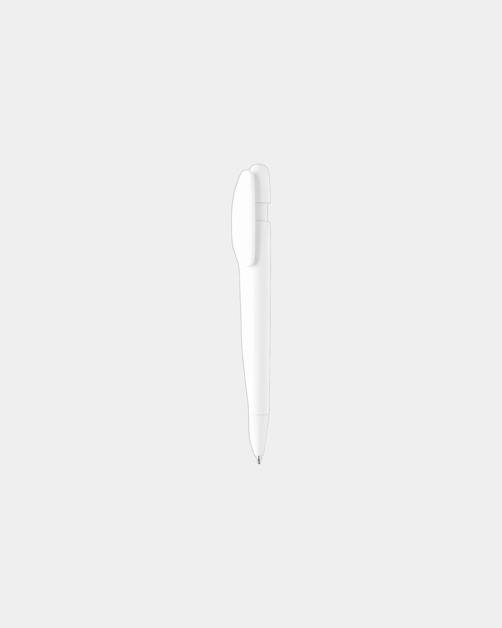 Promotional recycled ABS pen Devin - White